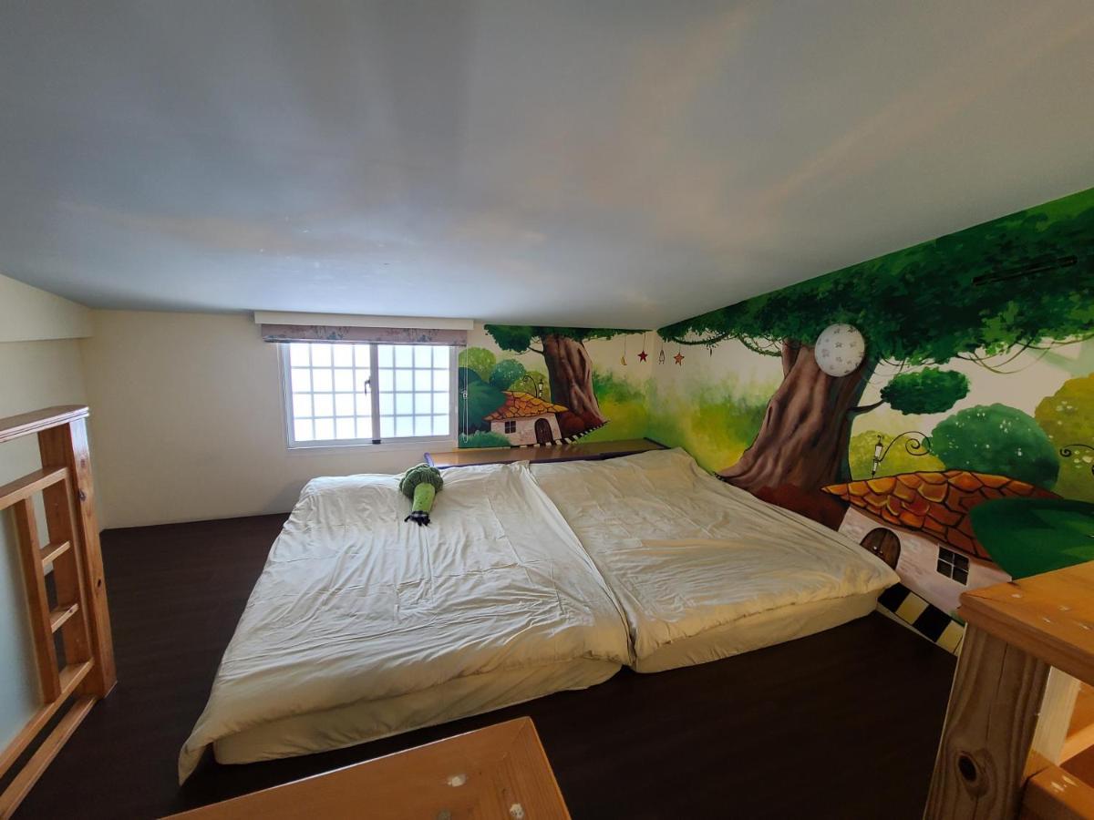 Jack'S House Apartment Tainan Luaran gambar