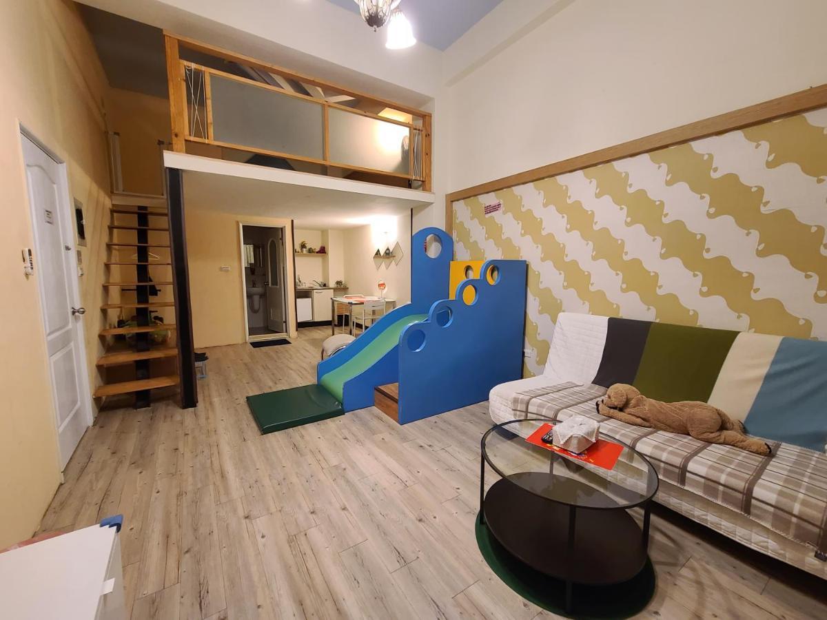 Jack'S House Apartment Tainan Luaran gambar