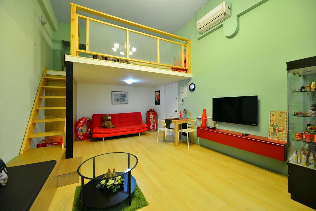 Jack'S House Apartment Tainan Luaran gambar