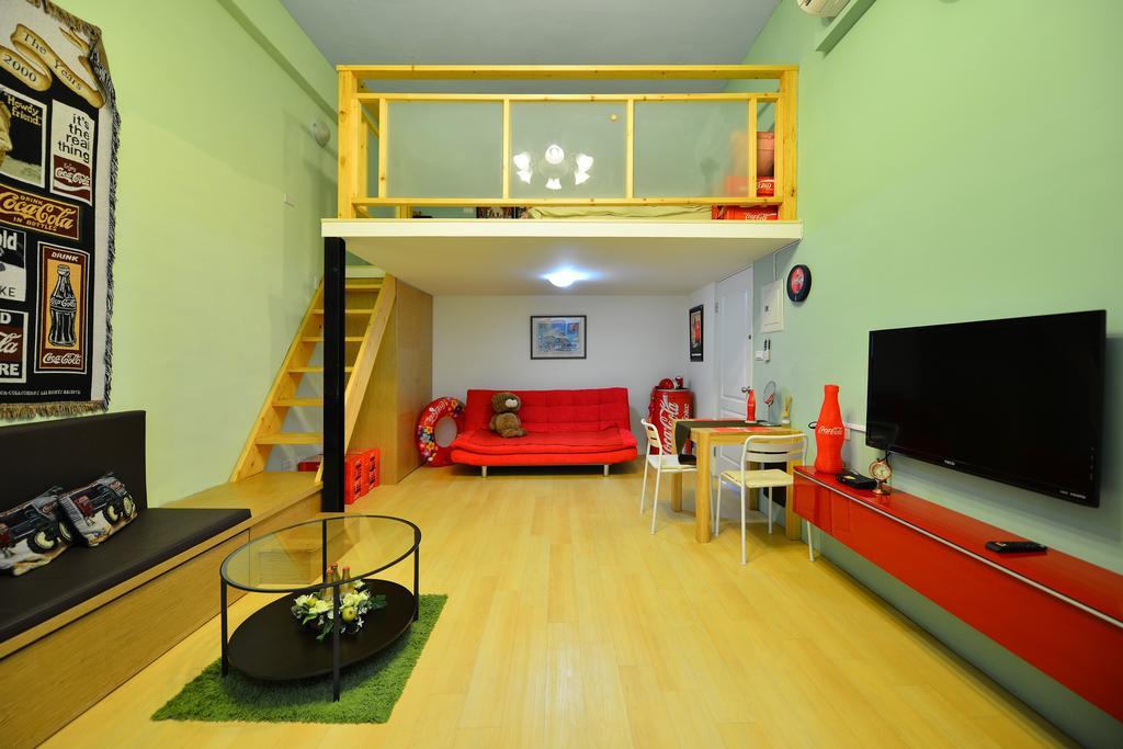 Jack'S House Apartment Tainan Luaran gambar