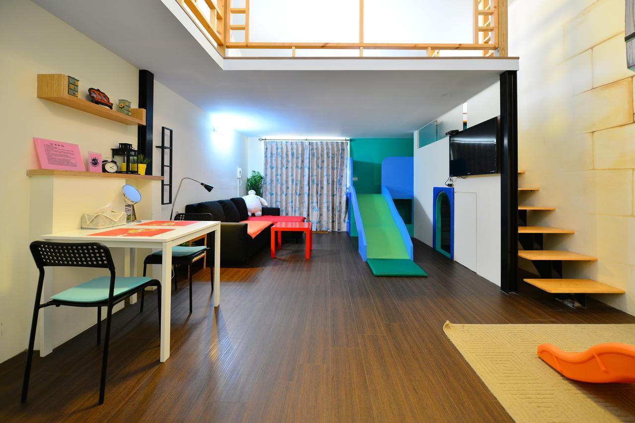 Jack'S House Apartment Tainan Luaran gambar
