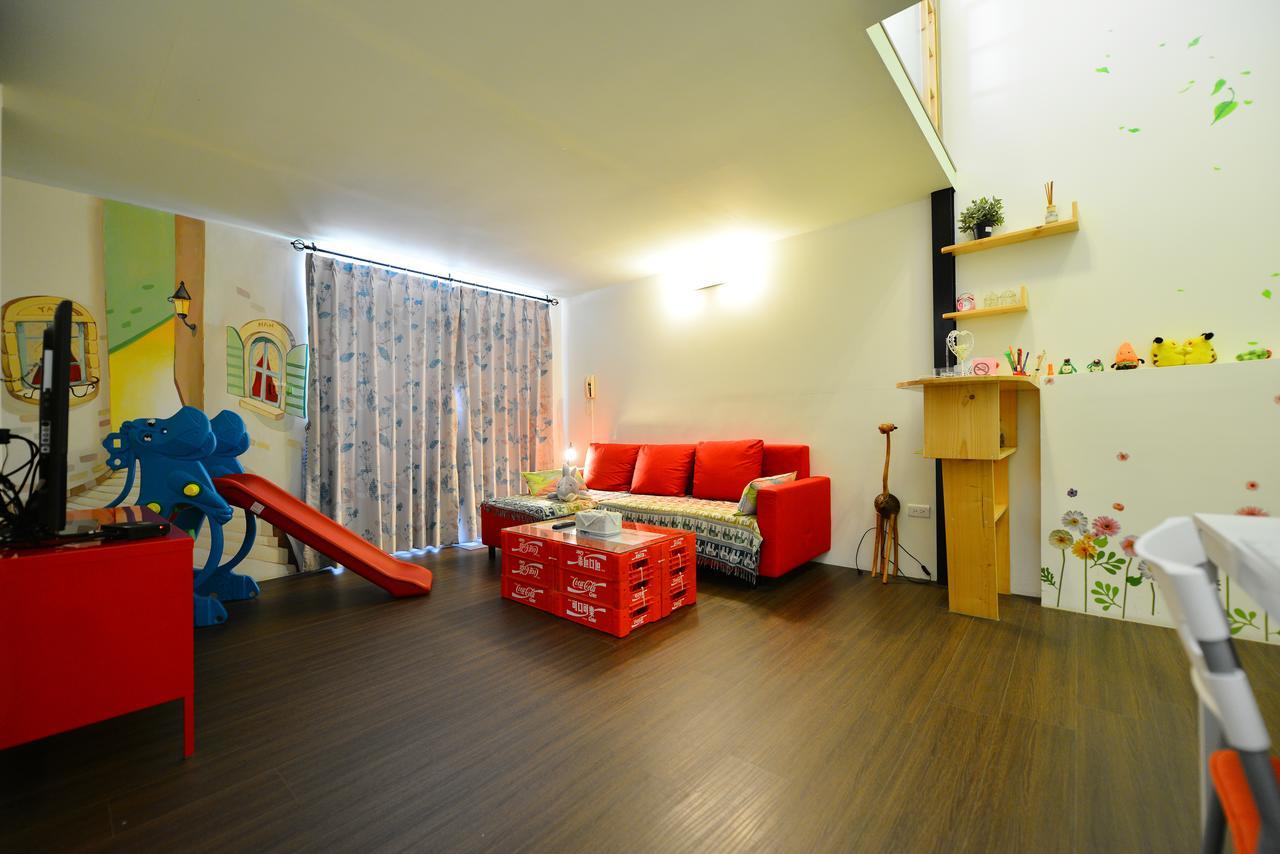 Jack'S House Apartment Tainan Luaran gambar