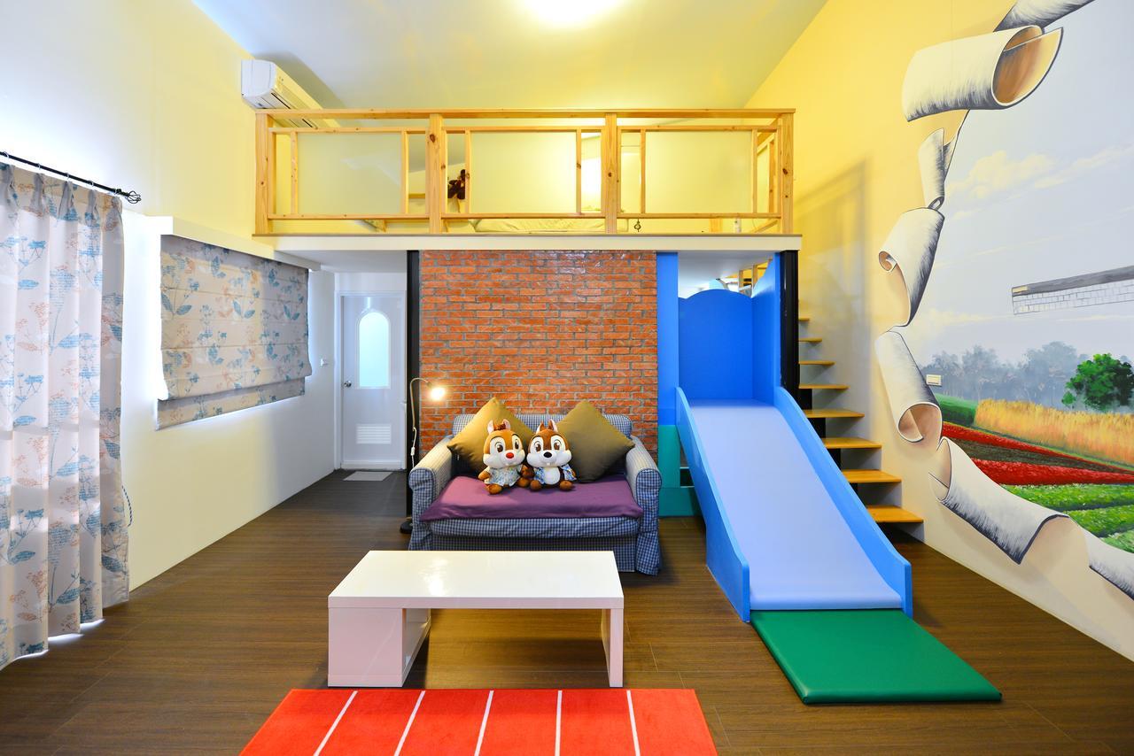 Jack'S House Apartment Tainan Luaran gambar