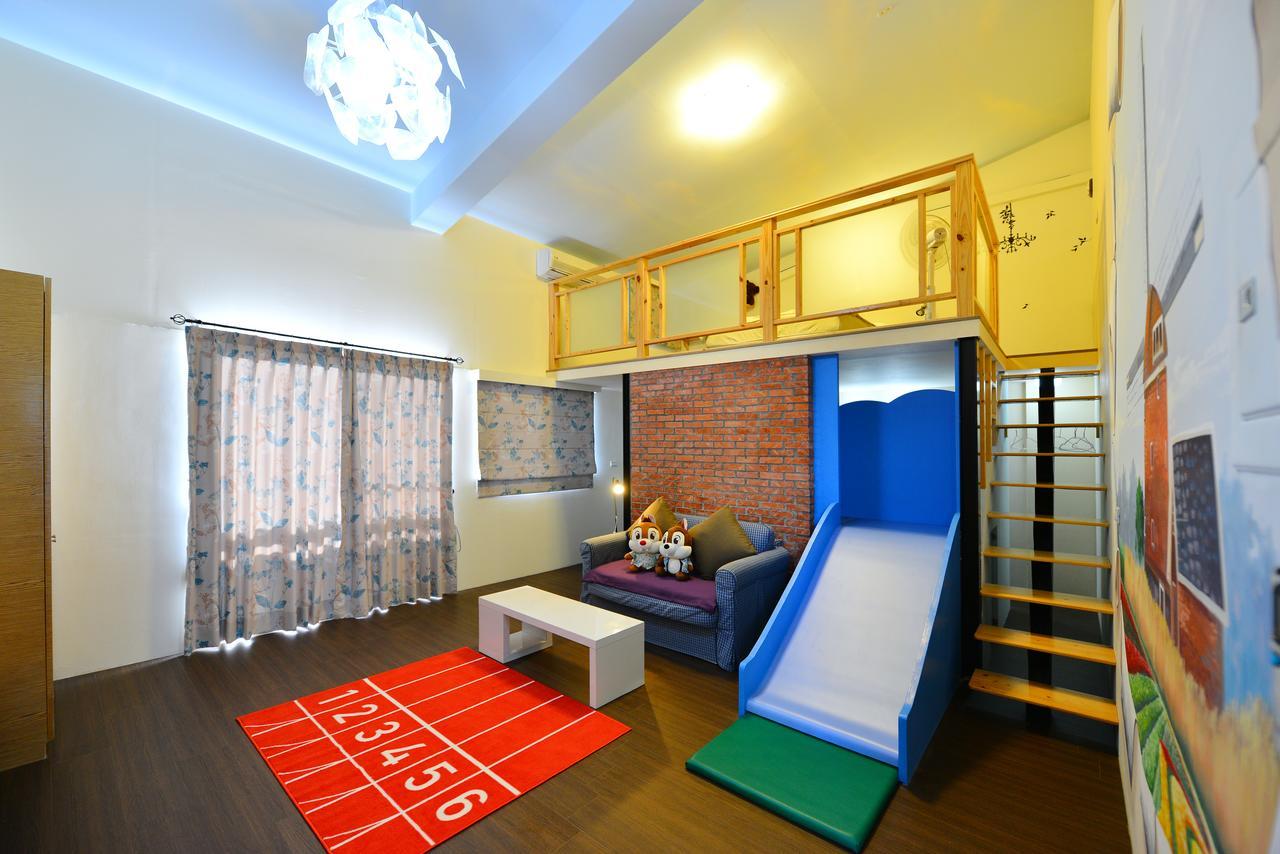 Jack'S House Apartment Tainan Luaran gambar